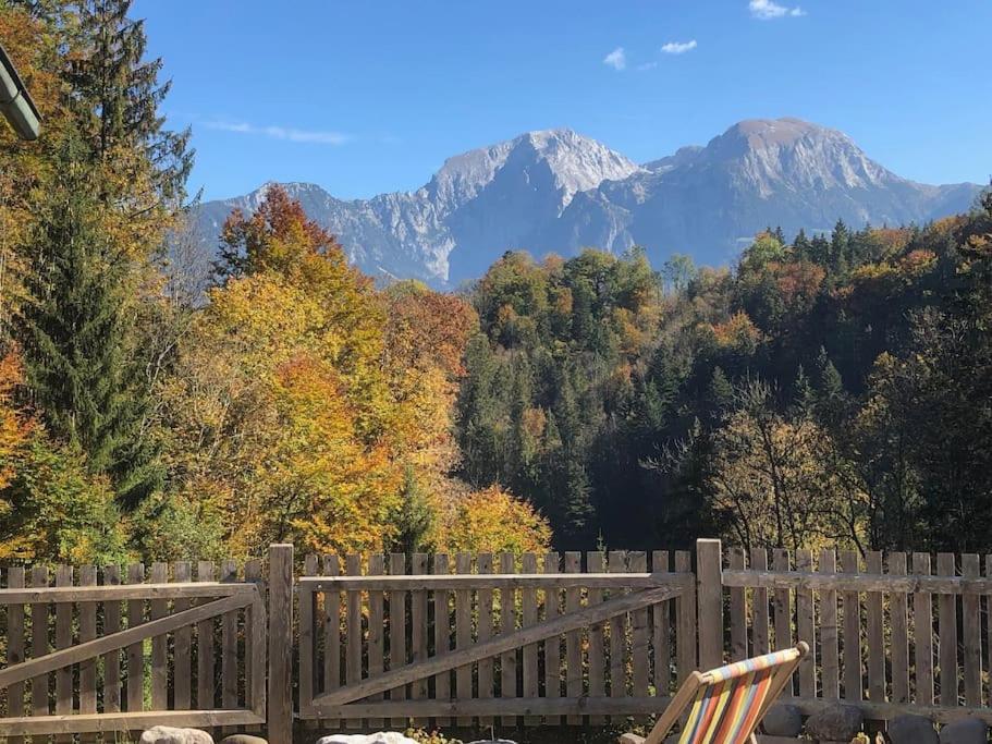 拉姆绍Alte Muehle Mit Wunderbarem Bergblick别墅 外观 照片