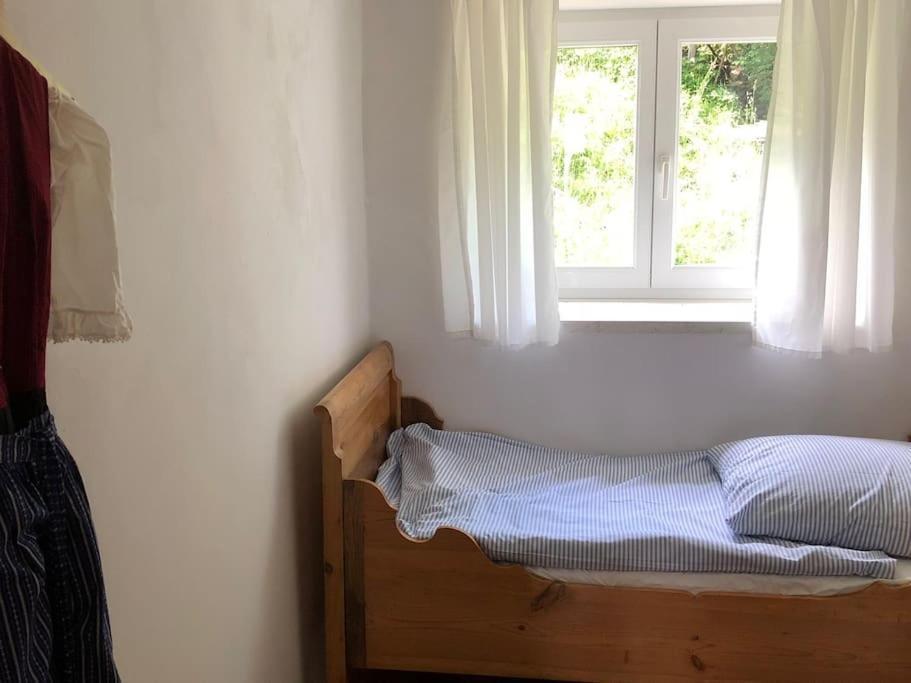 拉姆绍Alte Muehle Mit Wunderbarem Bergblick别墅 外观 照片