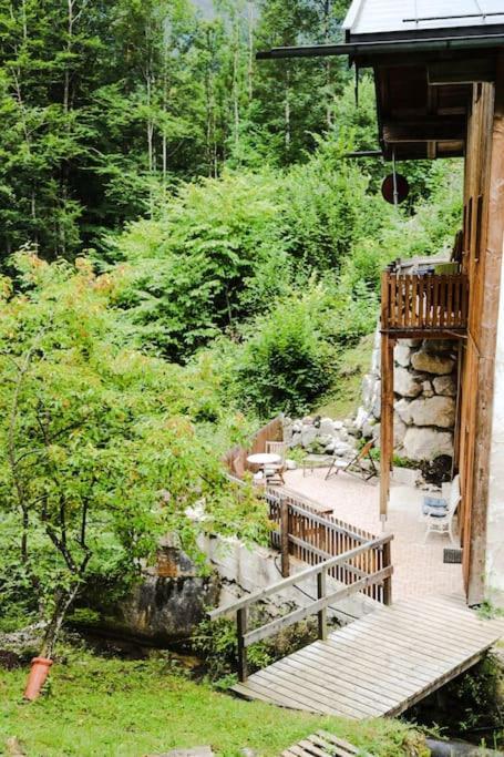 拉姆绍Alte Muehle Mit Wunderbarem Bergblick别墅 外观 照片