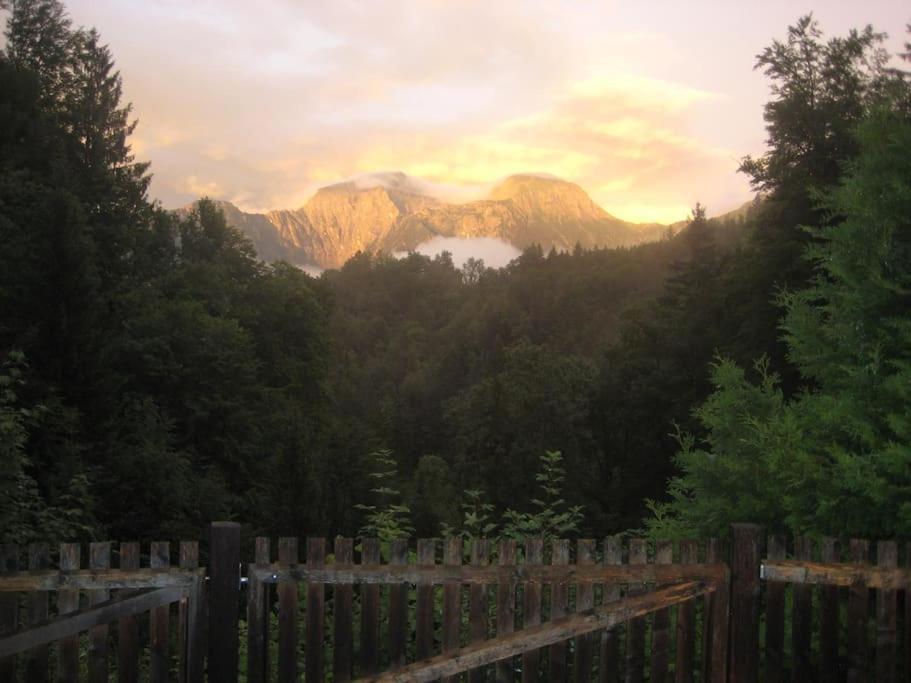 拉姆绍Alte Muehle Mit Wunderbarem Bergblick别墅 外观 照片