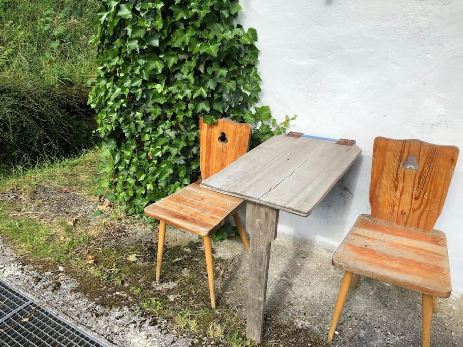 拉姆绍Alte Muehle Mit Wunderbarem Bergblick别墅 外观 照片